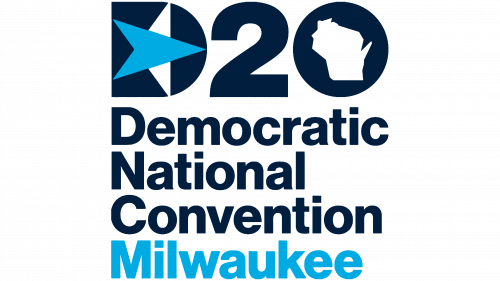 Logo de Democratic National Convention en 2020