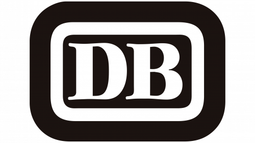 Logo de Deutsche Bundesbahn (BRD) 1949-1994