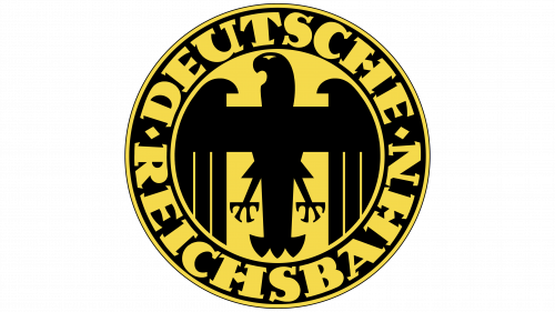 Logo de Deutsche Reichsbahn 1920-1949