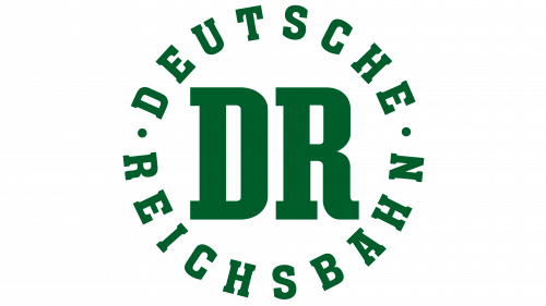 Logo de Deutsche Reichsbahn (GDR) 1949-1994