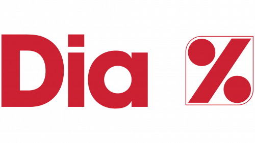 Logo de Dia en 1979