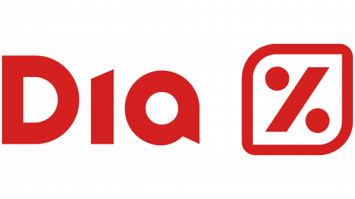 Logo de Dia en 2009