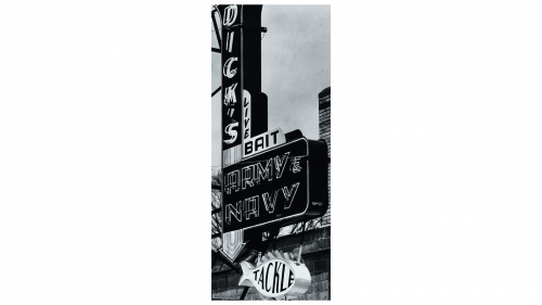 Logo de Dick's Army & Navy en 1948