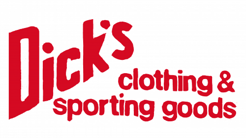 Logo de Dick's Clothing & Sporting Goods en 1958