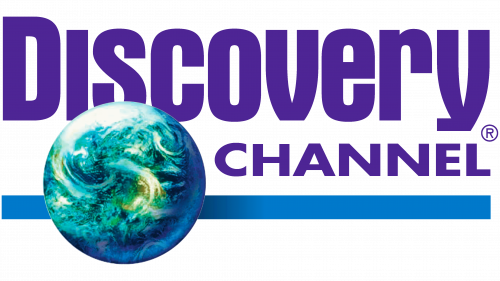 Logo de Discovery Channel en 1995
