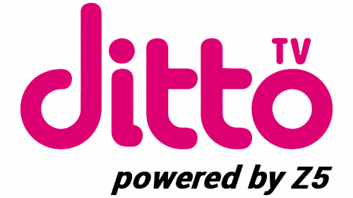 Logo de DittoTV (live-streaming) 2016-2018