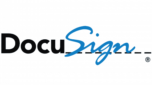 Logo de DocuSign en 2005