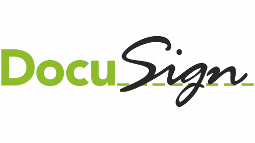Logo de DocuSign en 2011