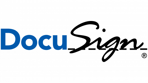 Logo de DocuSign en 2012