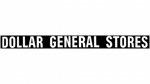 Logo de Dollar General Stores 1966-1967