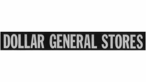 Logo de Dollar General Stores en 1967