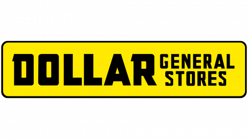 Logo de Dollar General Stores en 1984