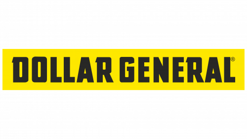 Logo de Dollar General en 1995