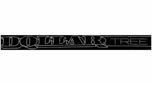 Logo de Dollar Tree en 1989