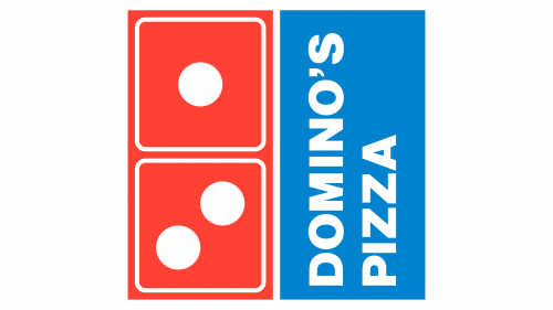 Logo de Domino's Pizza 1975-1996