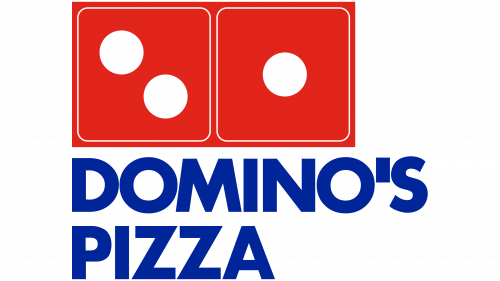 Logo de Dominos Pizza en 1969