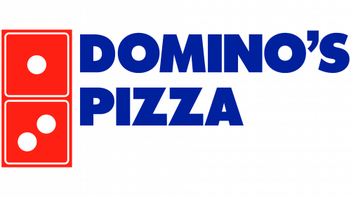 Logo de Dominos Pizza en 1971