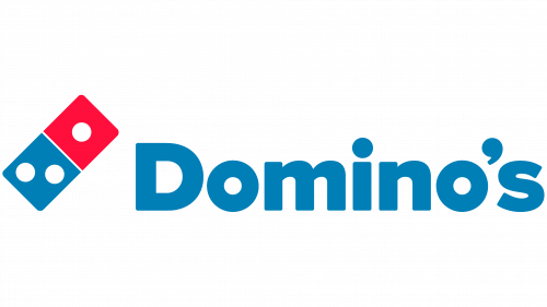 Logo de Dominos Pizza en 2012