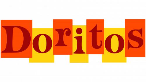 Logo de Doritos en 1964