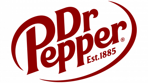 Logo de Dr Pepper depuis 2015