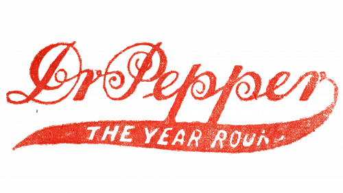 Logo de Dr. Pepper en 1885