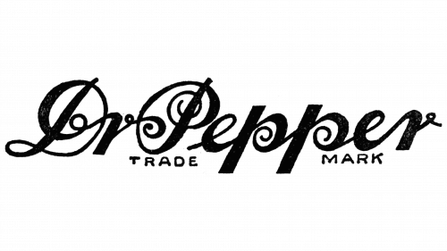 Logo de Dr Pepper en 1906