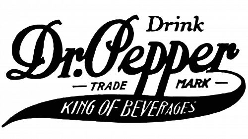 Logo de Dr Pepper en 1911