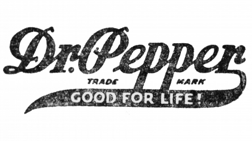 Logo de Dr Pepper en 1923