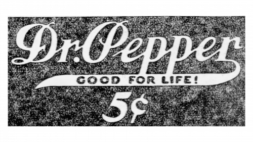 Logo de Dr Pepper en 1926