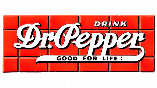 Logo de Dr Pepper en 1941