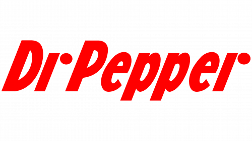 Logo de Dr Pepper en 1950