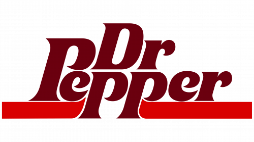 Logo de Dr Pepper en 1984