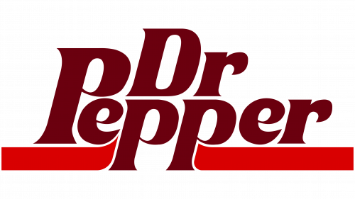 Logo de Dr Pepper en 1990