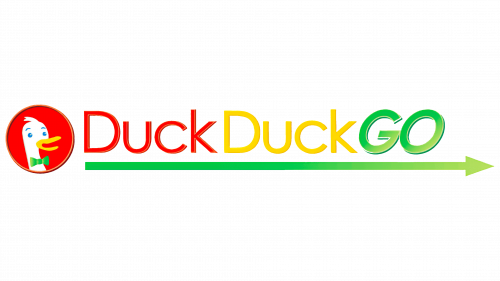 Logo de DuckDuckGo en 2008
