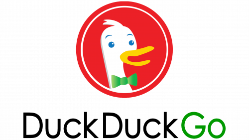 Logo de DuckDuckGo en 2010