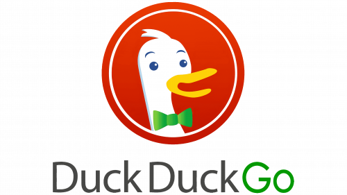 Logo de DuckDuckGo en 2012