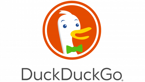 Logo de DuckDuckGo en 2014