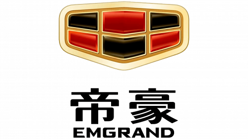 Logo de Emgrand 2008-2014