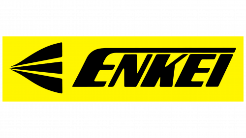 Logo de Enkei en 1950