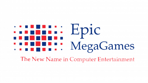 Logo de Epic MegaGames en 1991