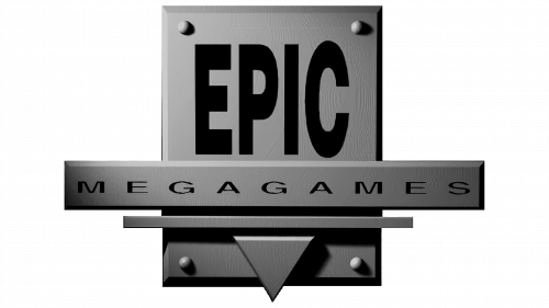 Logo de Epic MegaGames en 1995
