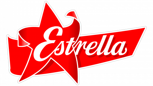 Logo de Estrella en 1999