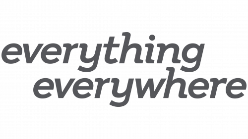 Logo de Everything Everywhere 2010-2012