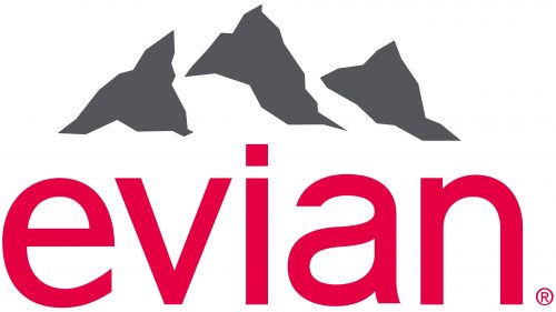 Logo de Evian