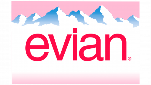 Logo de Evian en 1978