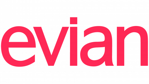 Logo de Evian en 1994