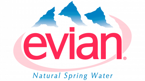 Logo de Evian en 1999