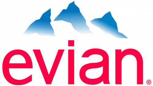 Logo de Evian en 2013