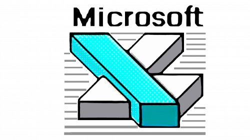 Logo de Excel 3.0 en 1990