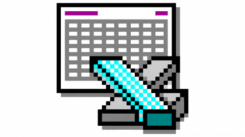 Logo de Excel 5.0 en 1994